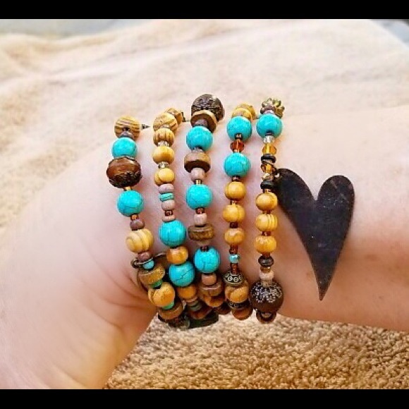 Boho Hippie Bracelets - Picture 6 of 15